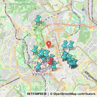 Mappa Piazza Bainsizza, 00195 Roma RM, Italia (1.98421)