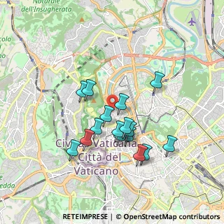 Mappa Piazza Bainsizza, 00195 Roma RM, Italia (1.625)