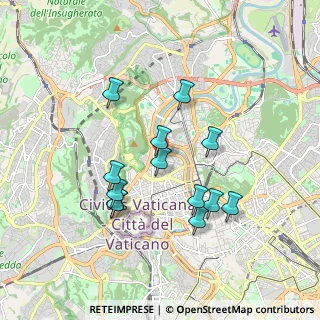 Mappa Piazza Bainsizza, 00195 Roma RM, Italia (1.74)