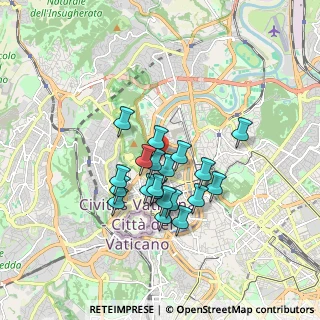 Mappa Piazza Bainsizza, 00195 Roma RM, Italia (1.443)