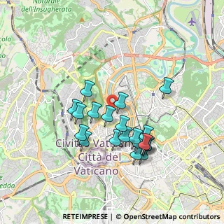Mappa Piazza Bainsizza, 00195 Roma RM, Italia (1.6875)