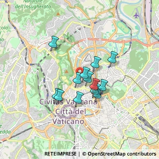 Mappa Piazza Bainsizza, 00195 Roma RM, Italia (1.34308)