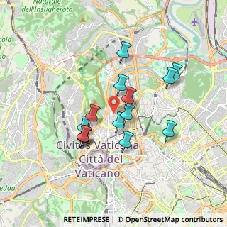 Mappa Piazza Bainsizza, 00195 Roma RM, Italia (1.57929)