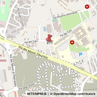 Mappa Via Giuseppe Seguenza, 13, 00157 Roma, Roma (Lazio)