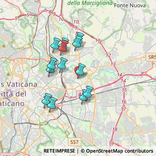 Mappa 00158 Roma RM, Italia (3.32692)