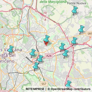 Mappa 00158 Roma RM, Italia (5.32)
