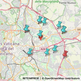 Mappa 00158 Roma RM, Italia (4.07308)