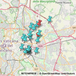 Mappa 00158 Roma RM, Italia (3.39789)