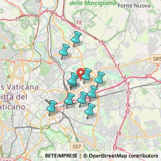 Mappa 00158 Roma RM, Italia (2.88364)