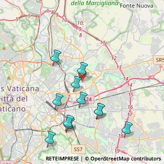 Mappa 00158 Roma RM, Italia (4.50636)