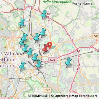 Mappa 00158 Roma RM, Italia (4.46154)