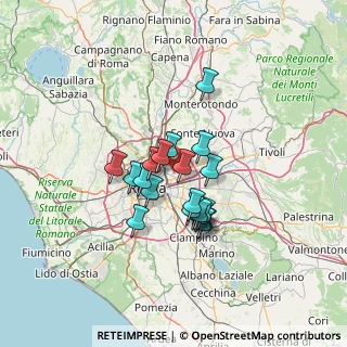 Mappa 00158 Roma RM, Italia (10.304)