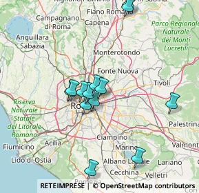 Mappa 00158 Roma RM, Italia (14.20154)