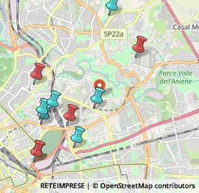 Mappa 00158 Roma RM, Italia (2.56182)