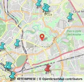 Mappa 00158 Roma RM, Italia (3.78167)