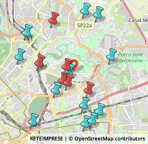 Mappa 00158 Roma RM, Italia (2.31579)