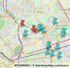 Mappa 00158 Roma RM, Italia (2.12867)