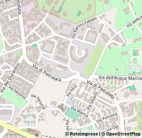 Mappa 00158 Roma RM, Italia (0.24231)