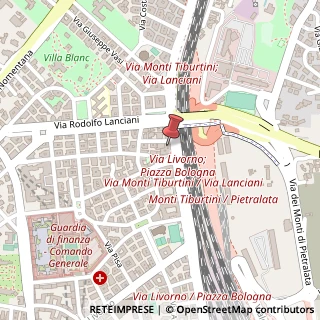 Mappa Circonvallazione Nomentana, 222, 00162 Roma, Roma (Lazio)