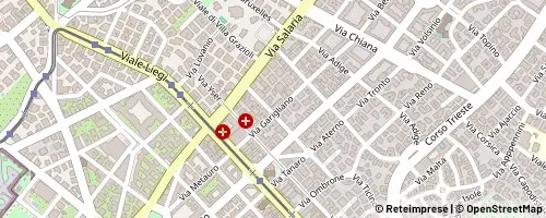 Mappa Rooma