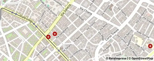 Mappa Roma