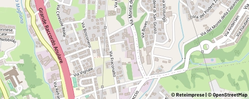 Mappa Roma