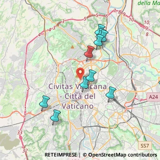 Mappa Via di Santa Lucia, 00195 Roma RM, Italia (4.33727)