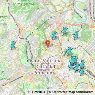 Mappa Via di Santa Lucia, 00195 Roma RM, Italia (2.86)