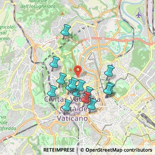 Mappa Via di Santa Lucia, 00195 Roma RM, Italia (1.71133)