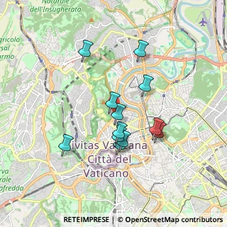 Mappa Via di Santa Lucia, 00195 Roma RM, Italia (1.6025)