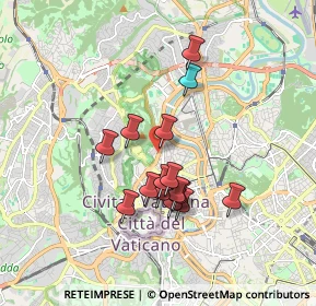 Mappa Via di Santa Lucia, 00195 Roma RM, Italia (1.52533)