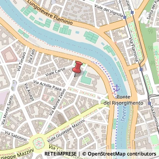 Mappa Via Monte Zebio, 40, 00195 Roma, Roma (Lazio)