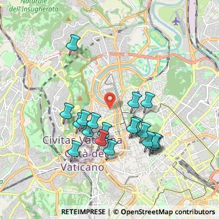 Mappa Via Ederle Carlo, 00195 Roma RM, Italia (1.92263)