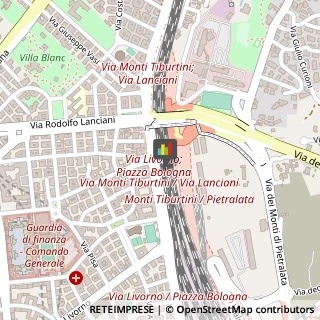 Autorimesse e Parcheggi,00162Roma