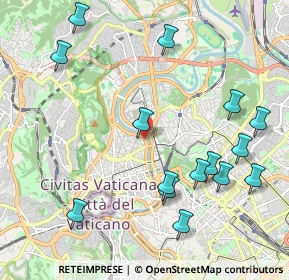 Mappa Lungotevere G. Oberdan, 00195 Roma RM, Italia (2.53)