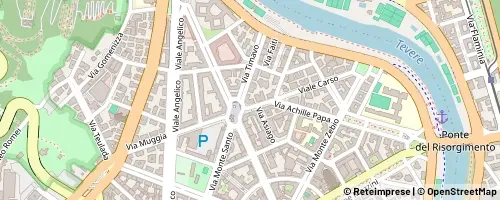 Mappa Rome