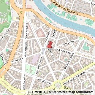 Mappa Viale Carso, 12, 00195 Roma, Roma (Lazio)