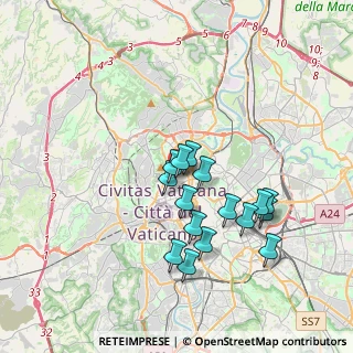 Mappa Viale Carso, 00195 Roma RM, Italia (3.39375)