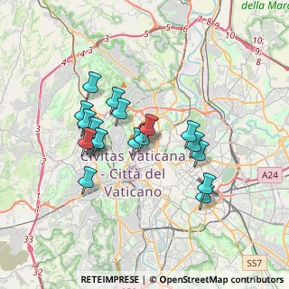 Mappa Viale Carso, 00195 Roma RM, Italia (3.288)