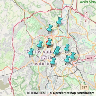 Mappa Via Timavo, 00195 Roma RM, Italia (3.09273)