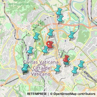 Mappa Viale Carso, 00195 Roma RM, Italia (2.31313)