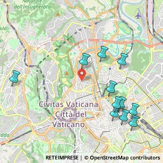 Mappa Via Timavo, 00195 Roma RM, Italia (2.62182)