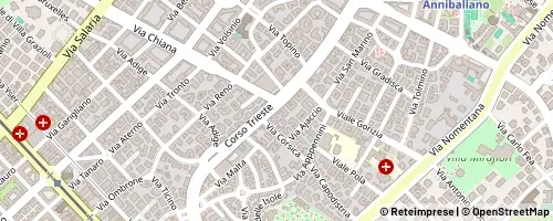 Mappa Roma
