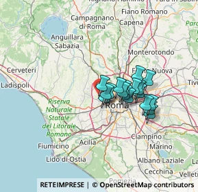 Mappa Via Gabriele Paleotti, 00168 Roma RM, Italia (10.11)