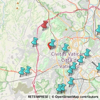 Mappa Via Gabriele Paleotti, 00168 Roma RM, Italia (6.014)