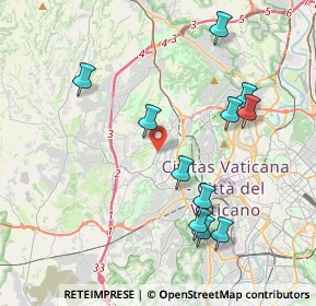 Mappa Via Gabriele Paleotti, 00168 Roma RM, Italia (4.35)