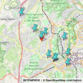 Mappa Via Gabriele Paleotti, 00168 Roma RM, Italia (2.26273)