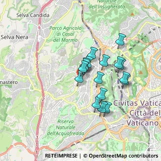 Mappa Via Gabriele Paleotti, 00168 Roma RM, Italia (1.50765)