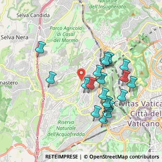 Mappa Via Gabriele Paleotti, 00168 Roma RM, Italia (1.949)