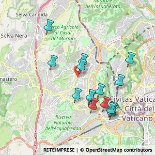 Mappa Via Gabriele Paleotti, 00168 Roma RM, Italia (2.11133)